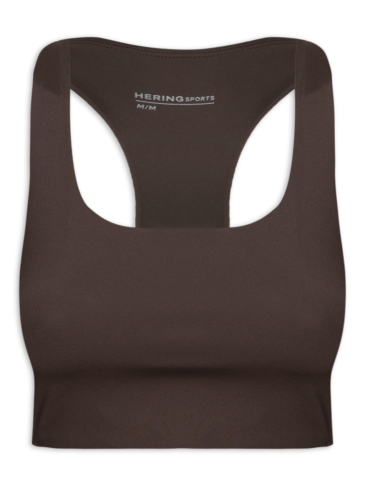 Top Esportivo Nadador Hero Marrom Hering Sports