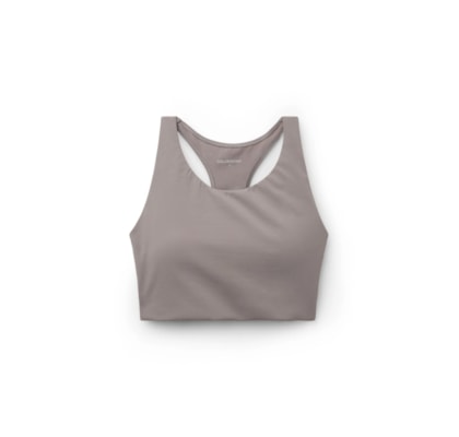 Top Esportivo Sculpt - Cinza