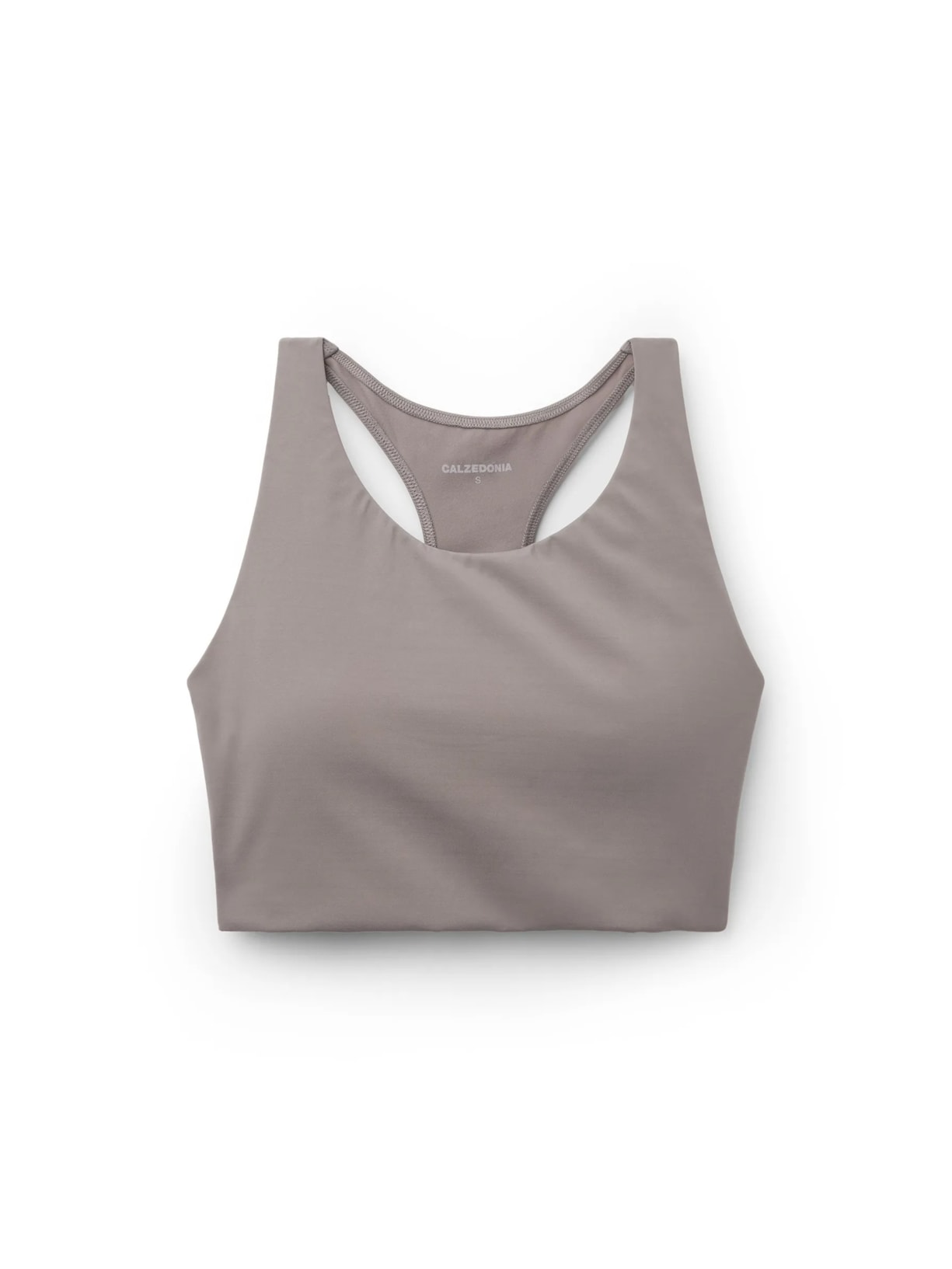 Top Esportivo Sculpt - Cinza
