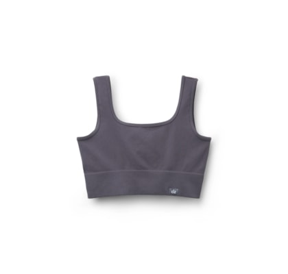 Top Esportivo Seamless - Cinza