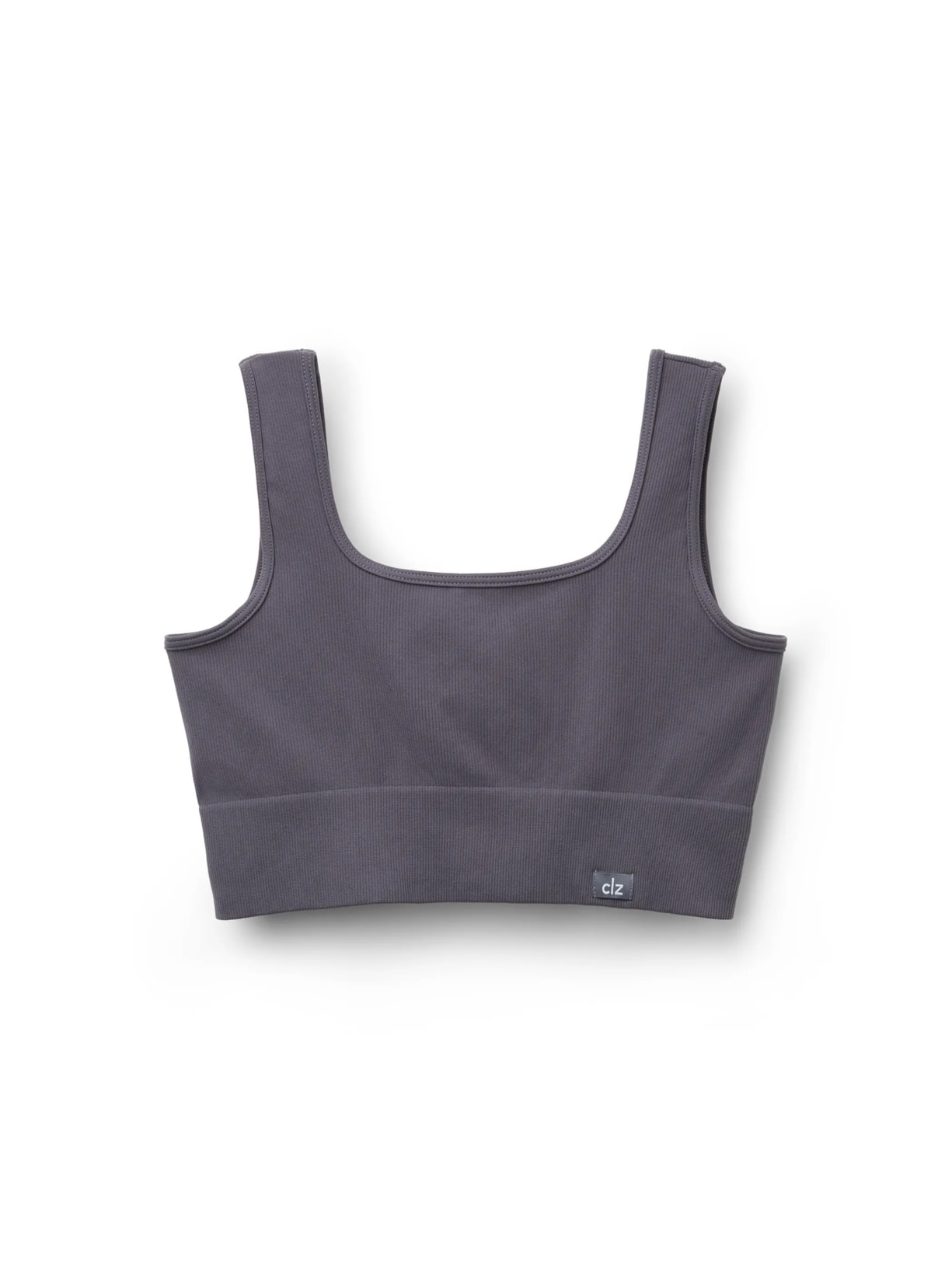 Top Esportivo Seamless - Cinza