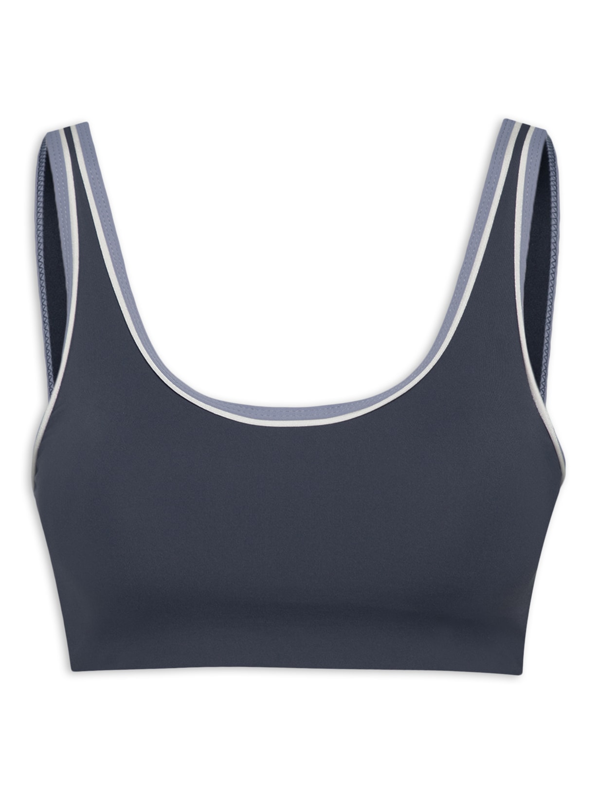 Top Esportivo Secagem Rápida - Cinza