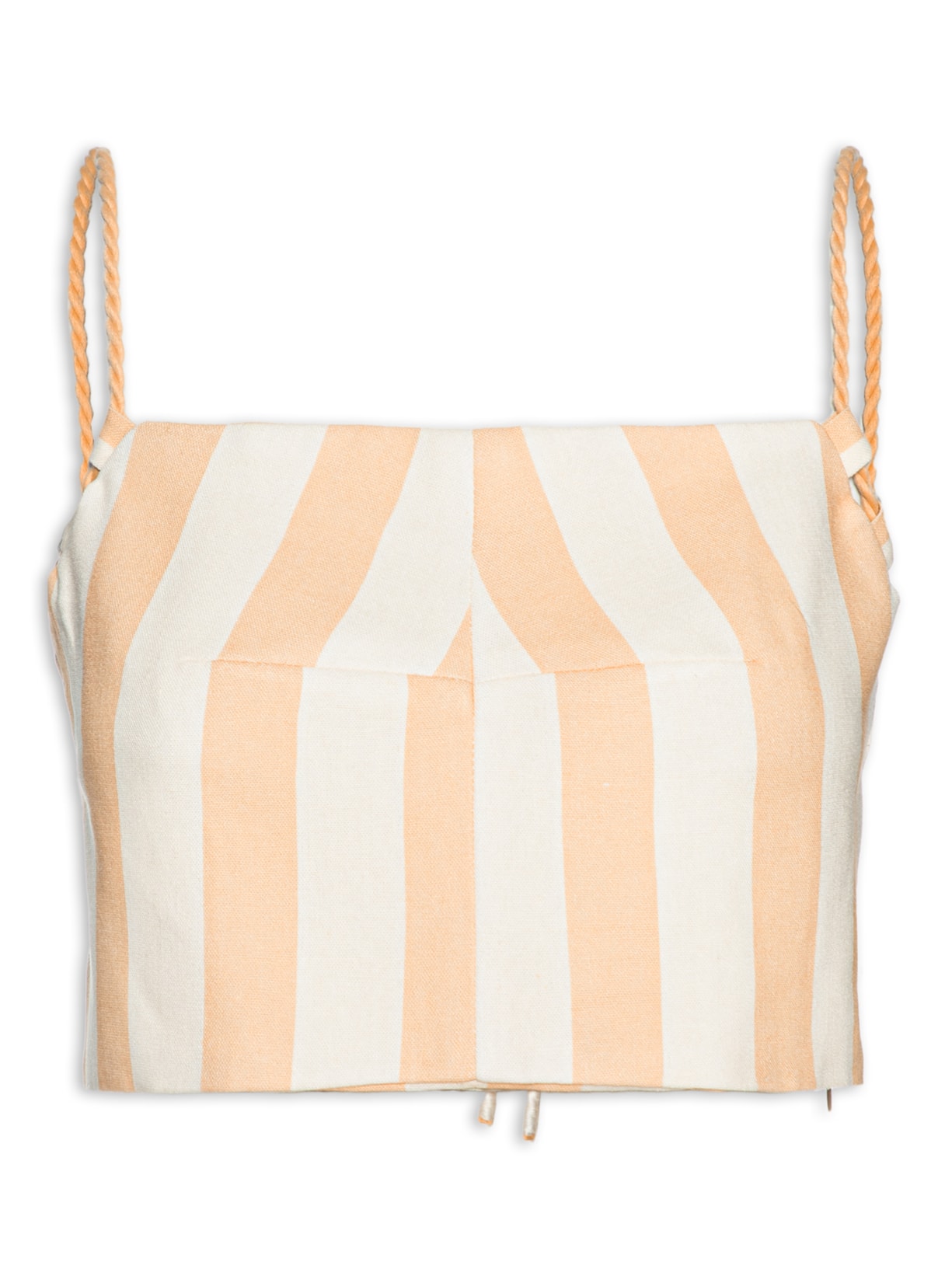 Top Estampa Horizonte - Off White