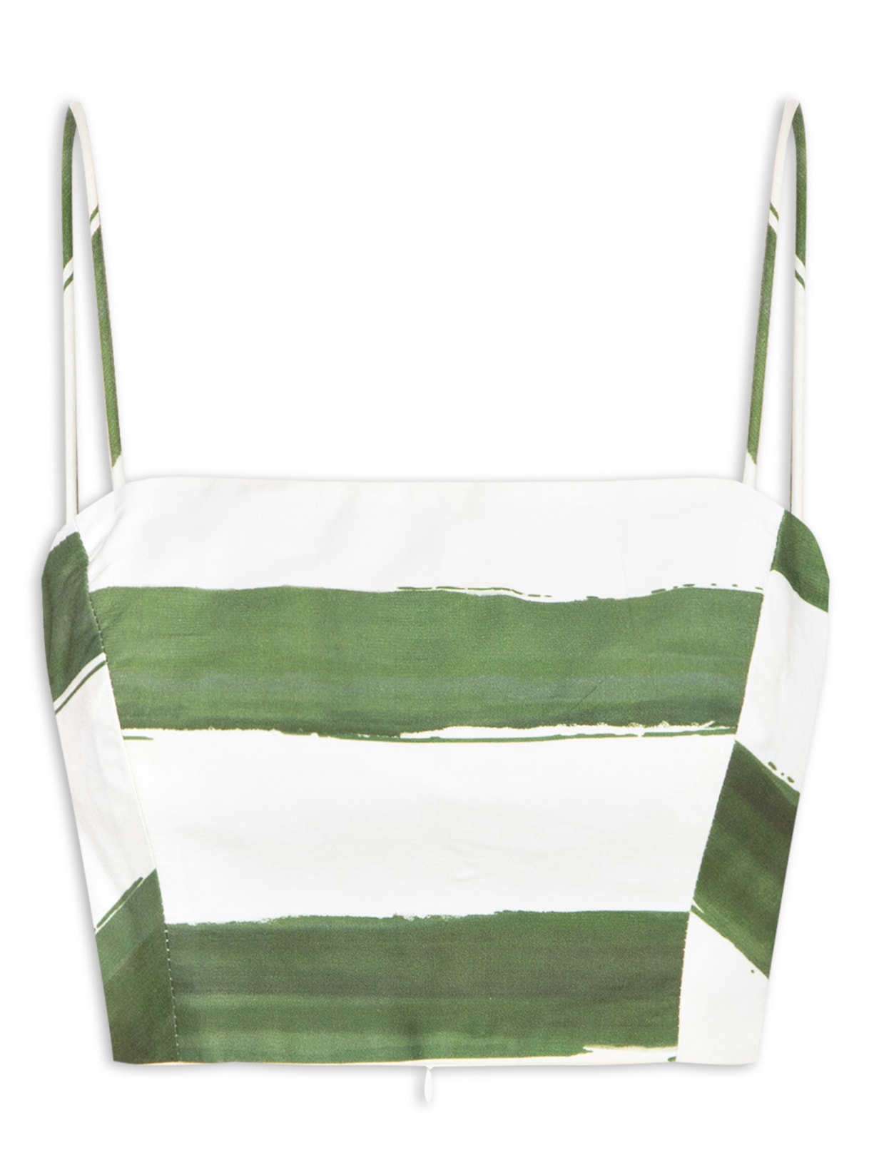 Top Estampa Natureza - Verde