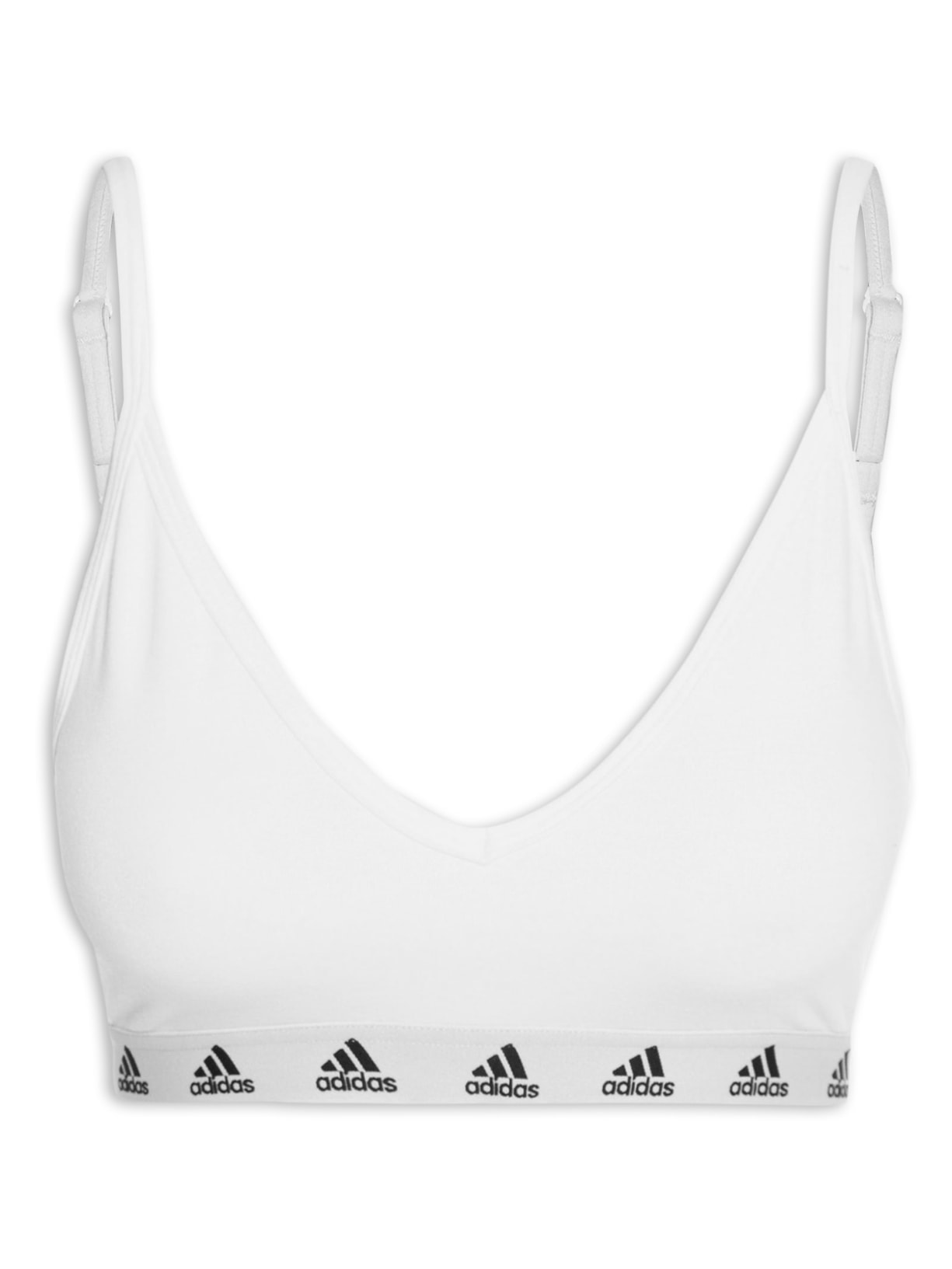 Top Everyday Suporte Leve Branco Adidas
