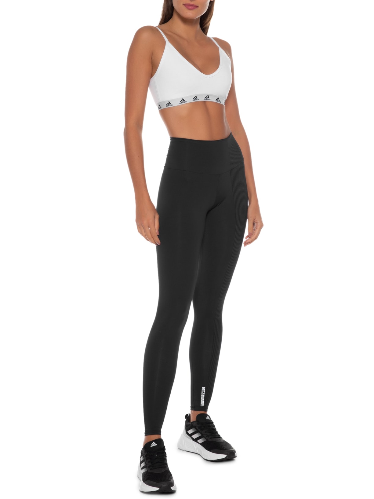 Top Everyday Suporte Leve Branco Adidas