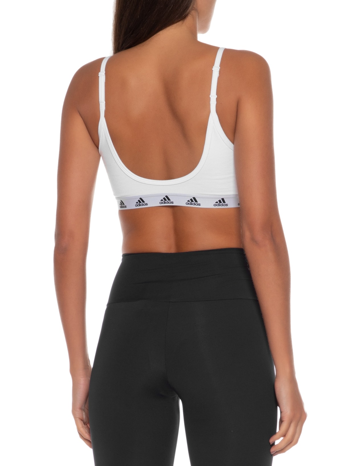 Top Everyday Suporte Leve Branco Adidas