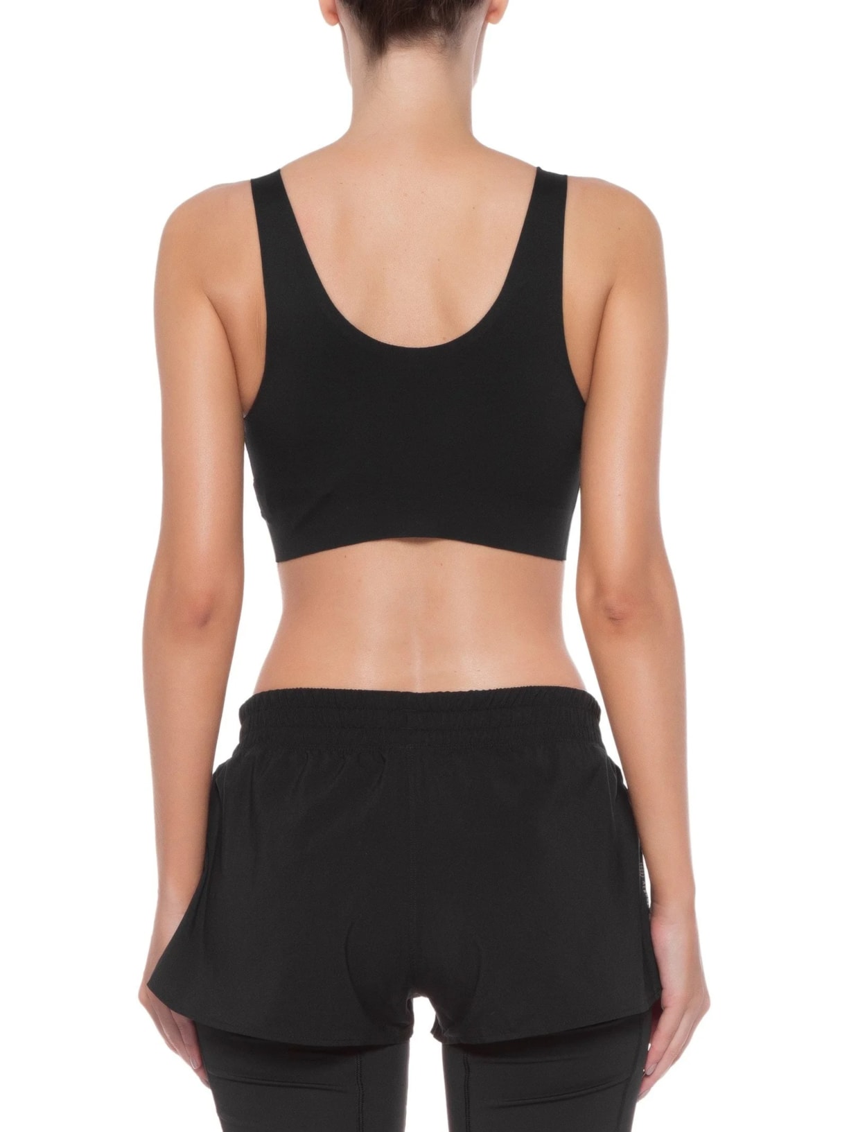 Top Everyday Suporte Leve Preto Adidas