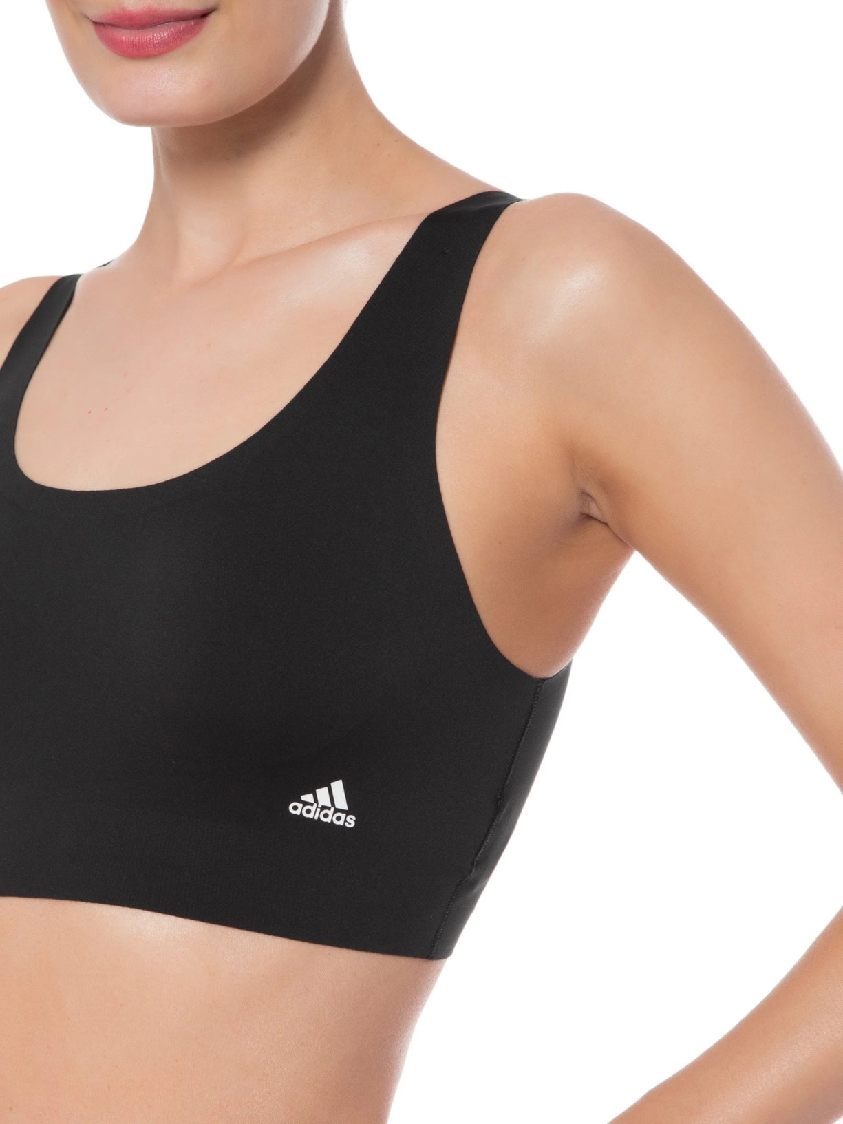 Top Everyday Suporte Leve Preto Adidas