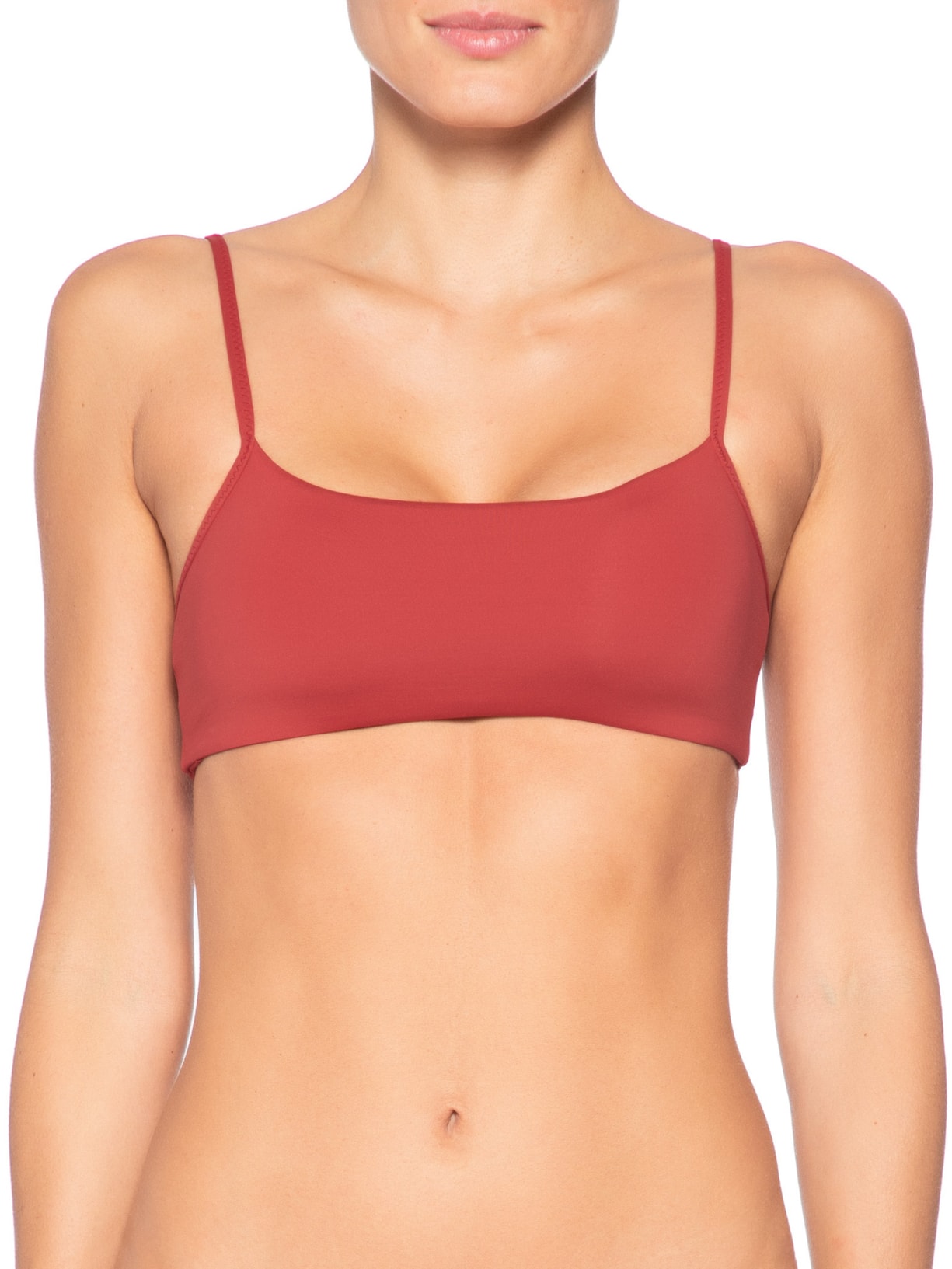 Top Faixa Cbr Vermelho Valisere