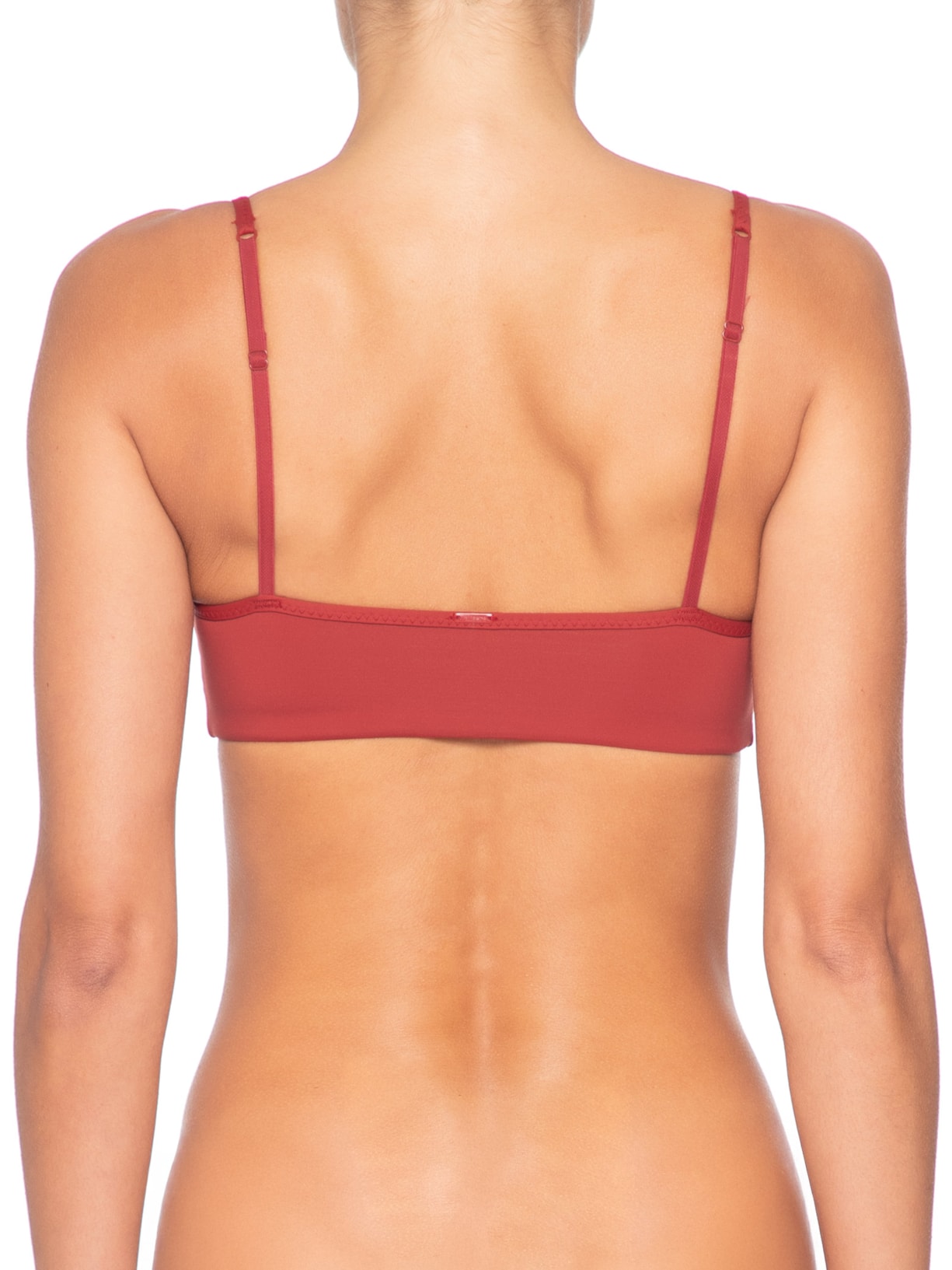 Top Faixa Cbr Vermelho Valisere