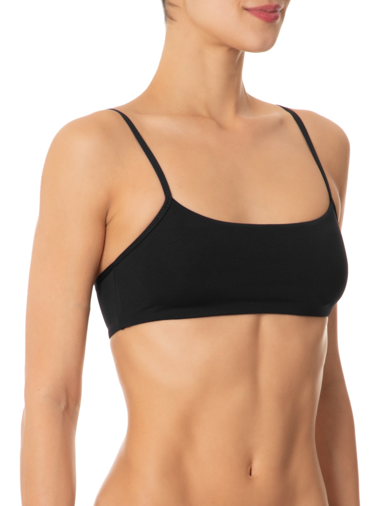 Top Faixa Harmony Preto Valisere