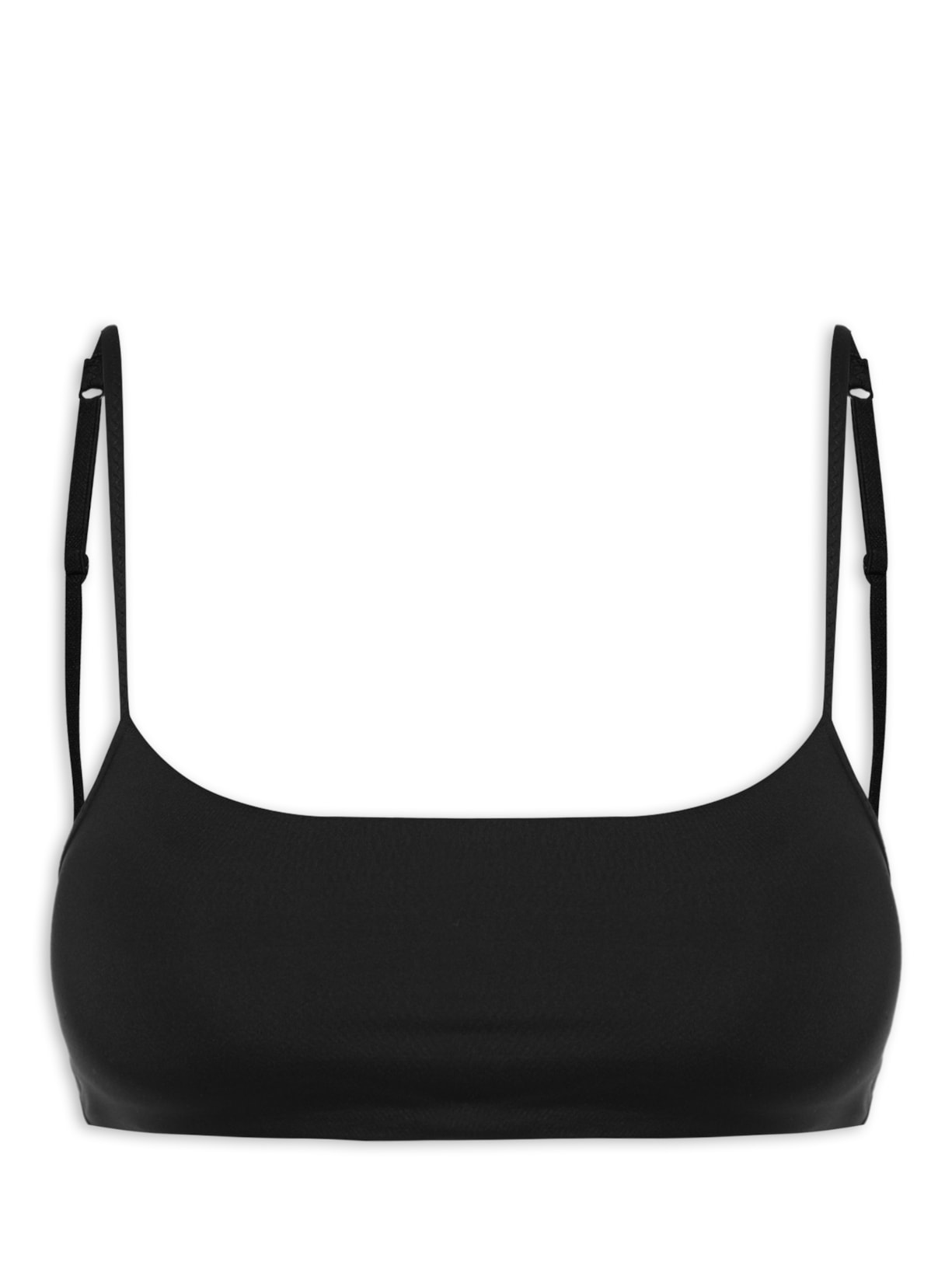 Top Faixa Harmony Preto Valisere