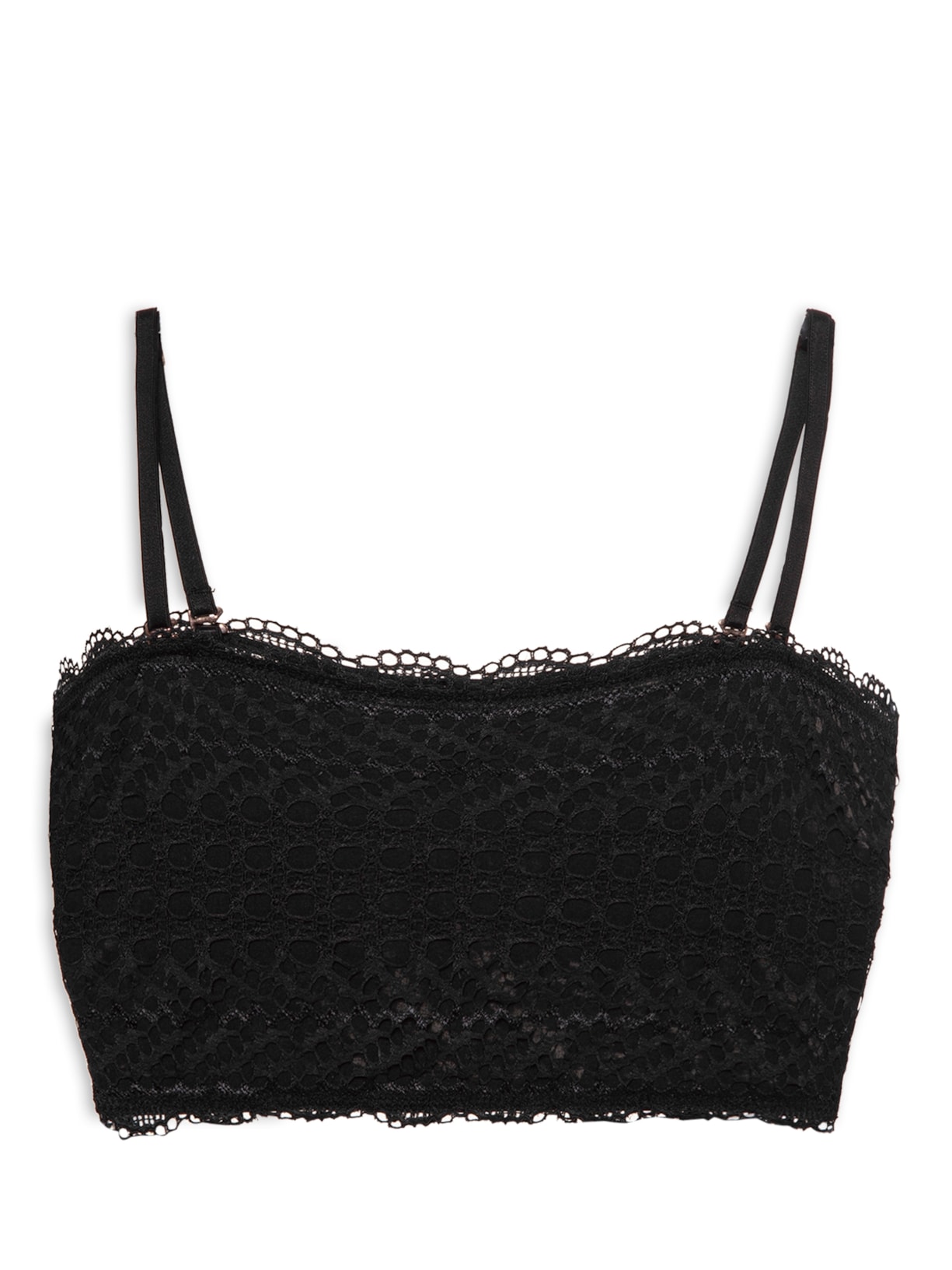 Top Faixa Leve Sentido - Preto