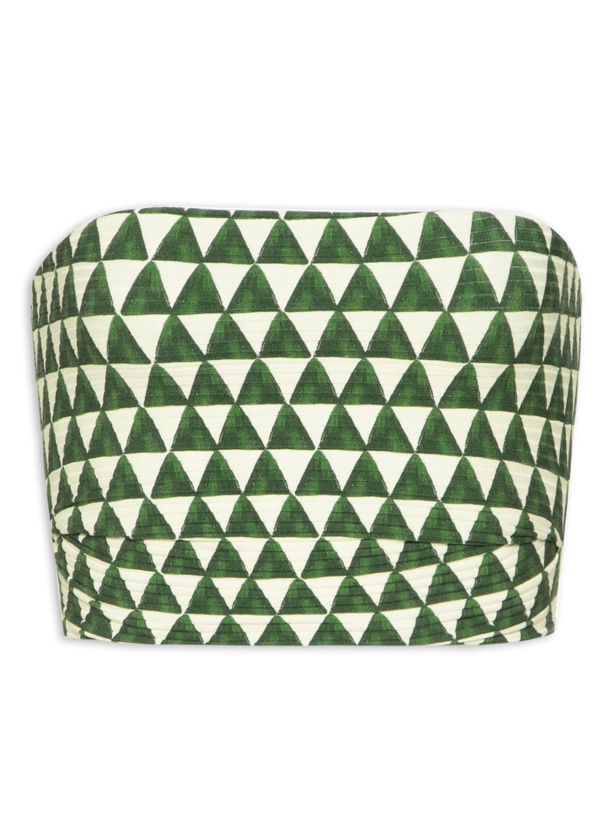 Top Faixa Milani Coqueiros - Verde