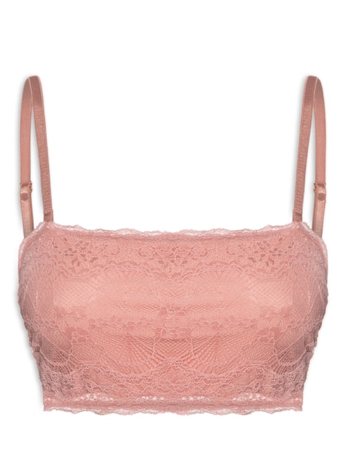 Top Faixa - Rosa