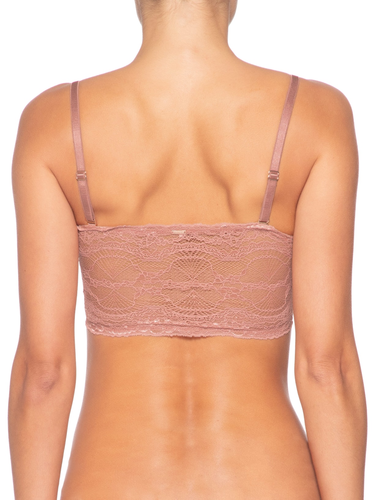 Top Faixa Rosa Valisere