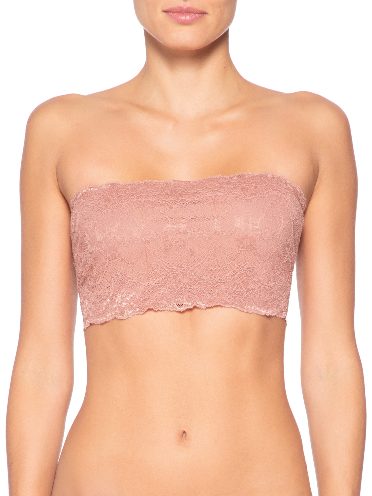 Top Faixa Rosa Valisere