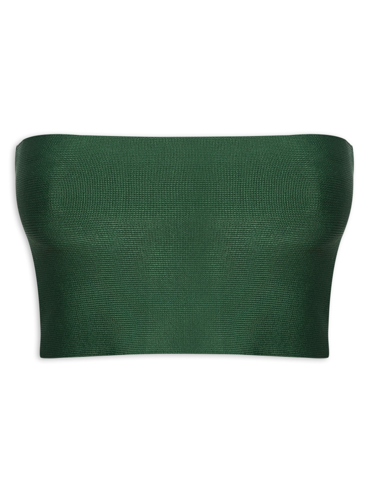 Top Faixa Tricot - Verde