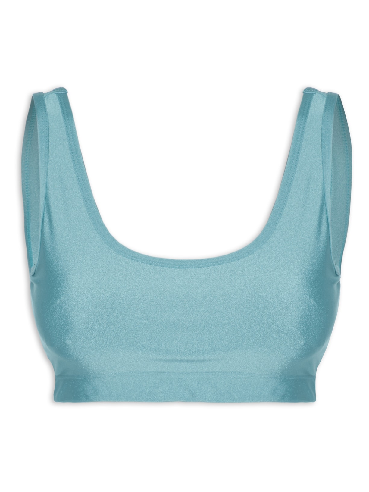 Top Família Basic Color - Azul