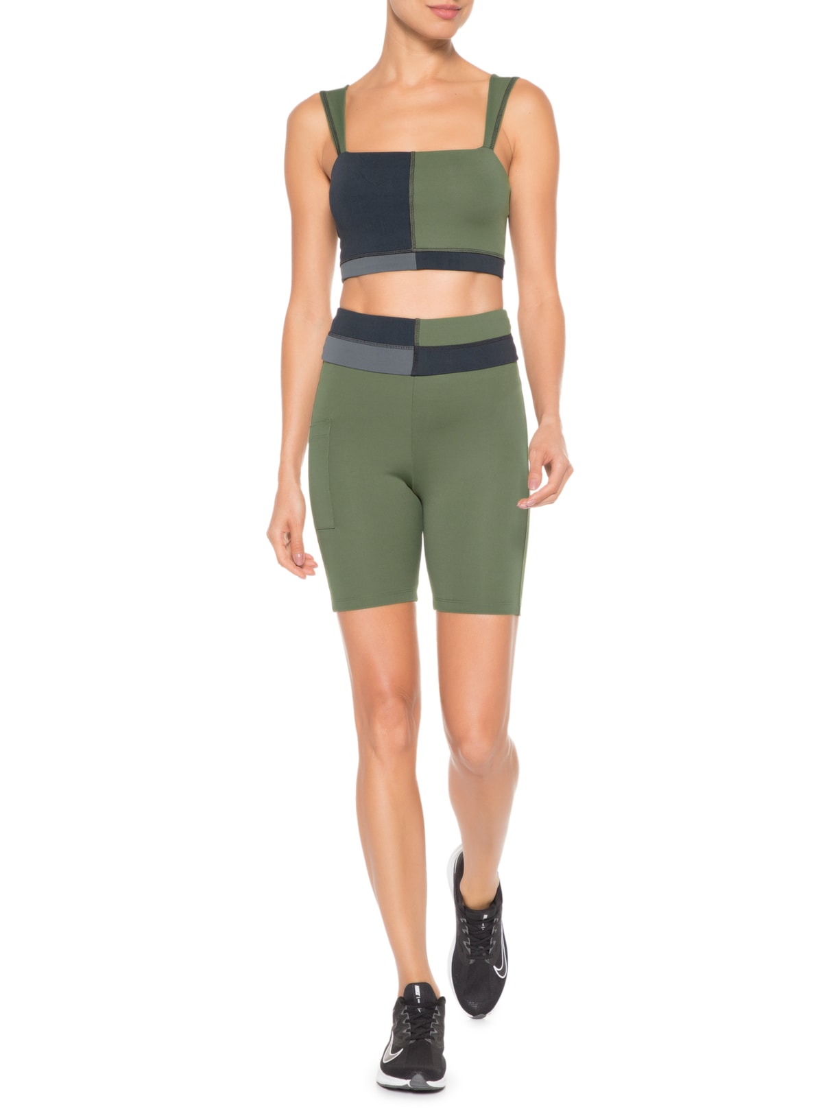 Top Família Montanha Verde Lauf