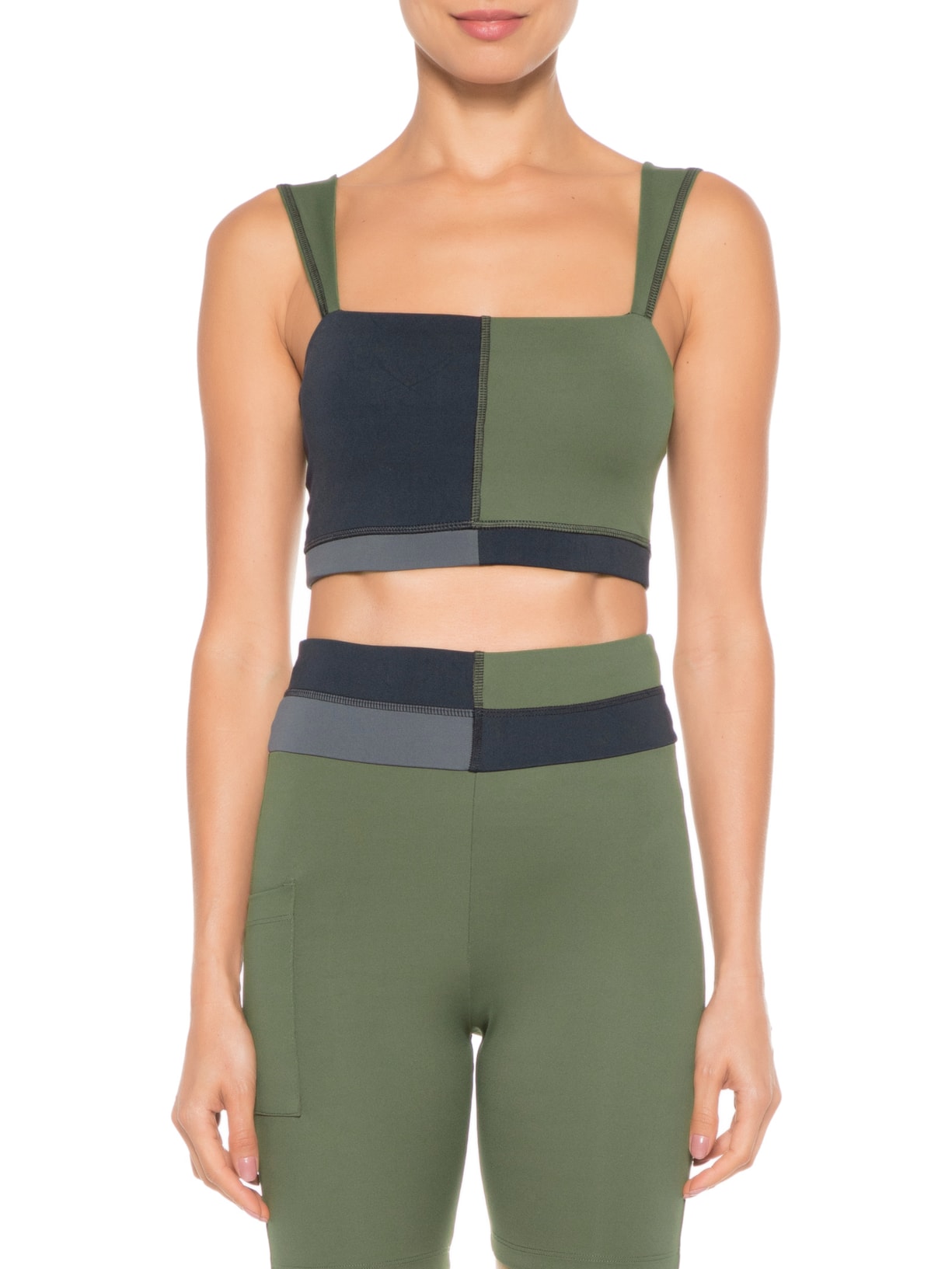 Top Família Montanha Verde Lauf