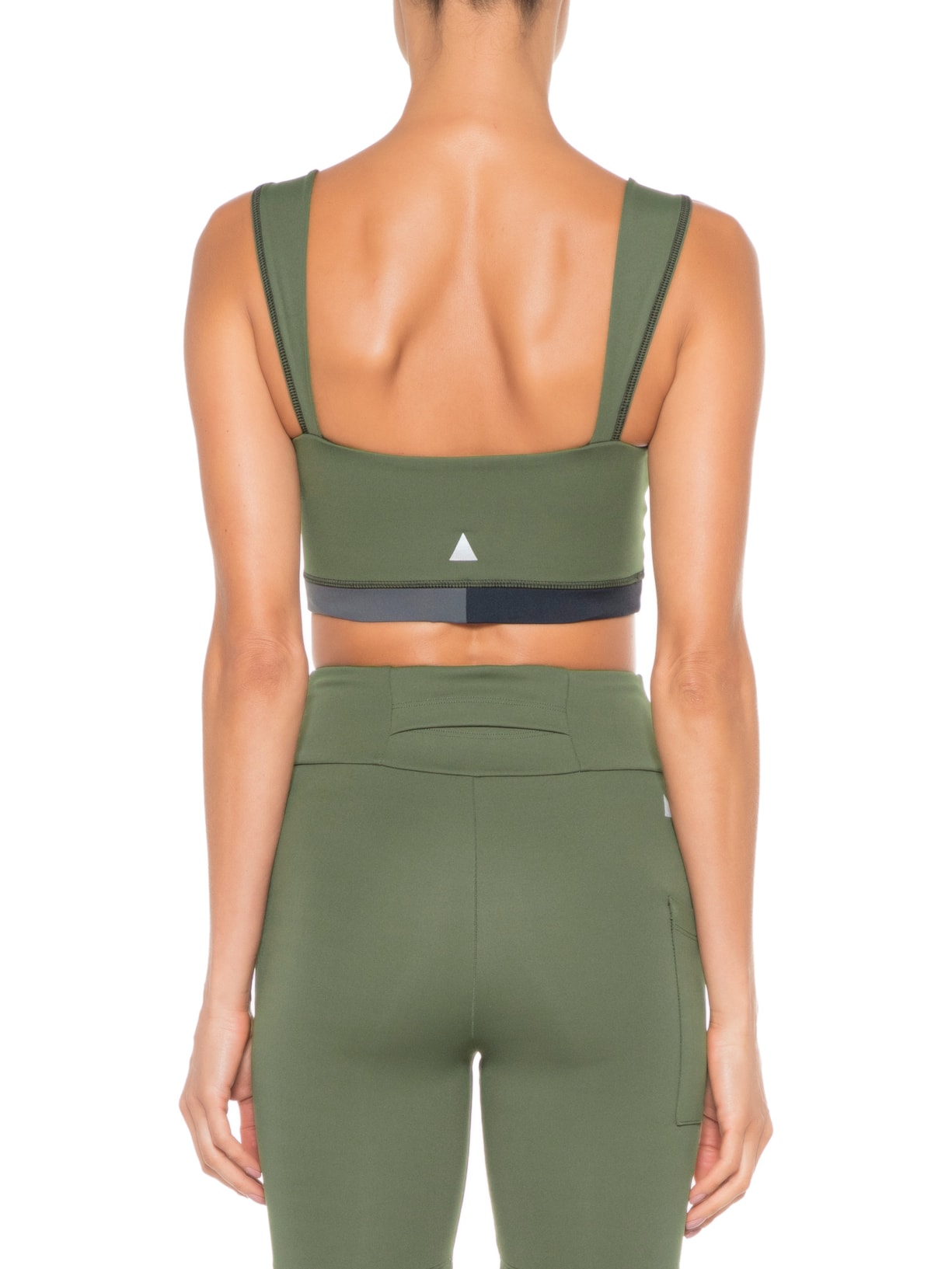 Top Família Montanha Verde Lauf