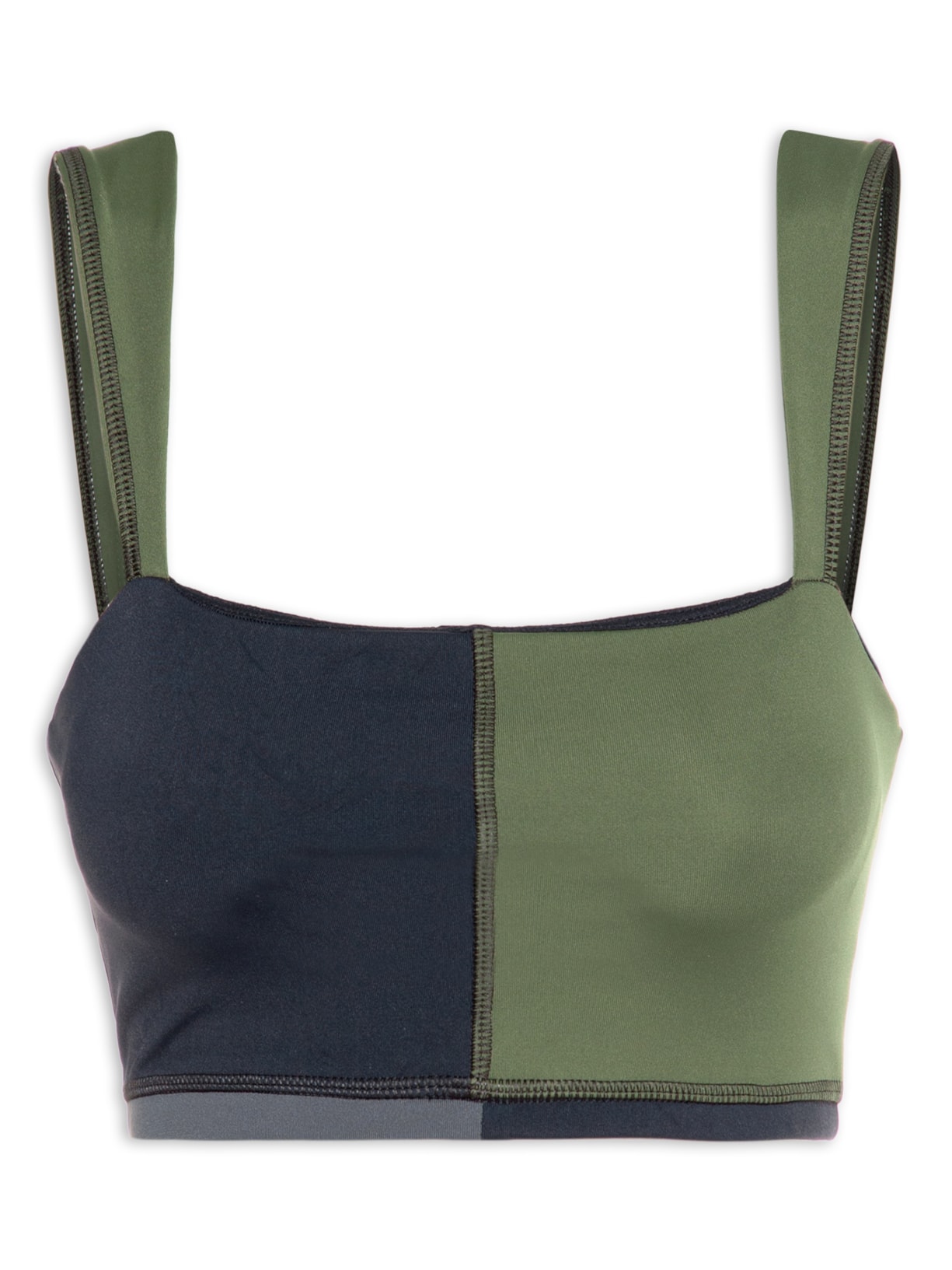 Top Família Montanha - Verde