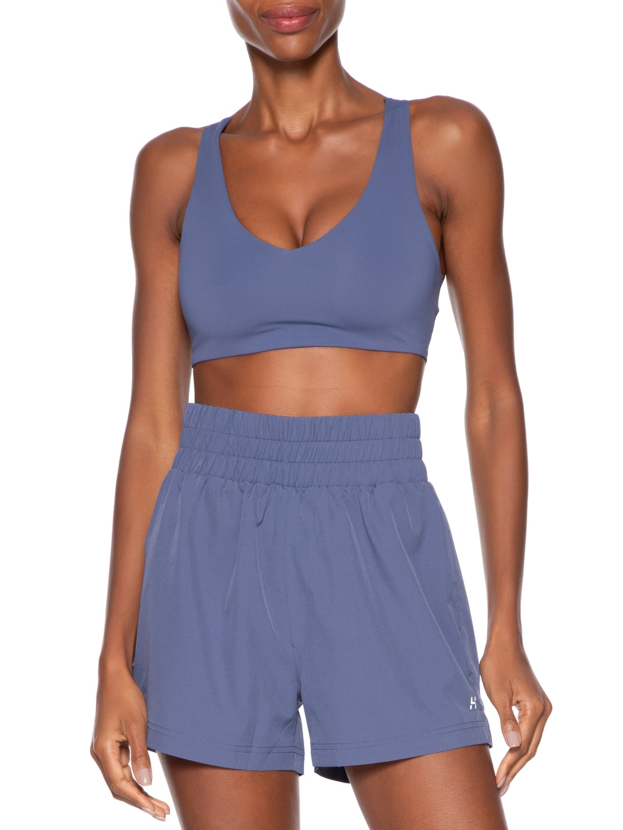 Top Fem Azul Hering Sports