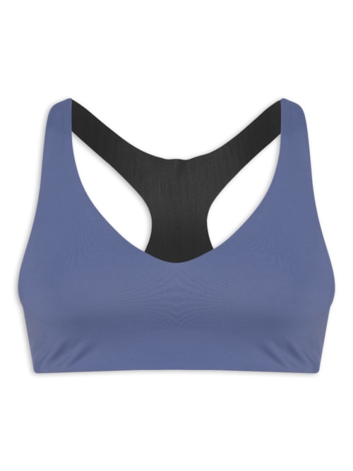 Top Fem - Azul