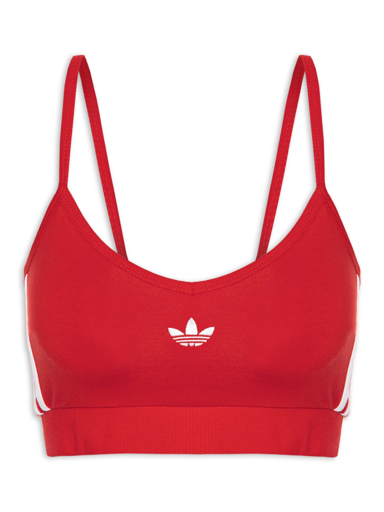 Top Feminino 3S Bralette - Vermelho