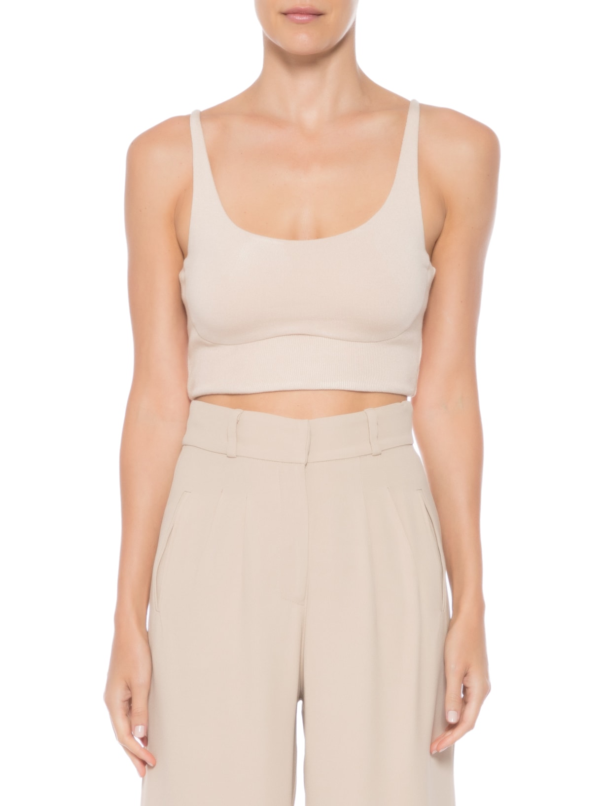 Top Feminino Adele Bege Iorane