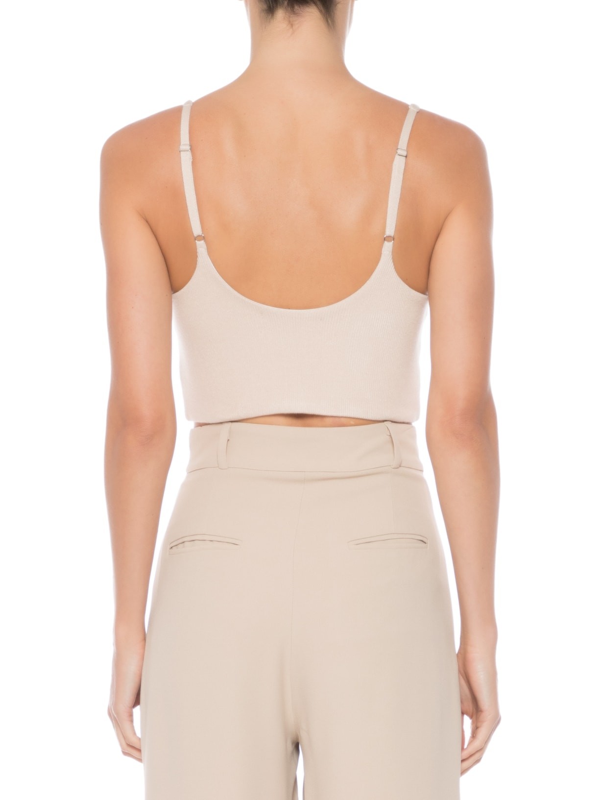 Top Feminino Adele Bege Iorane