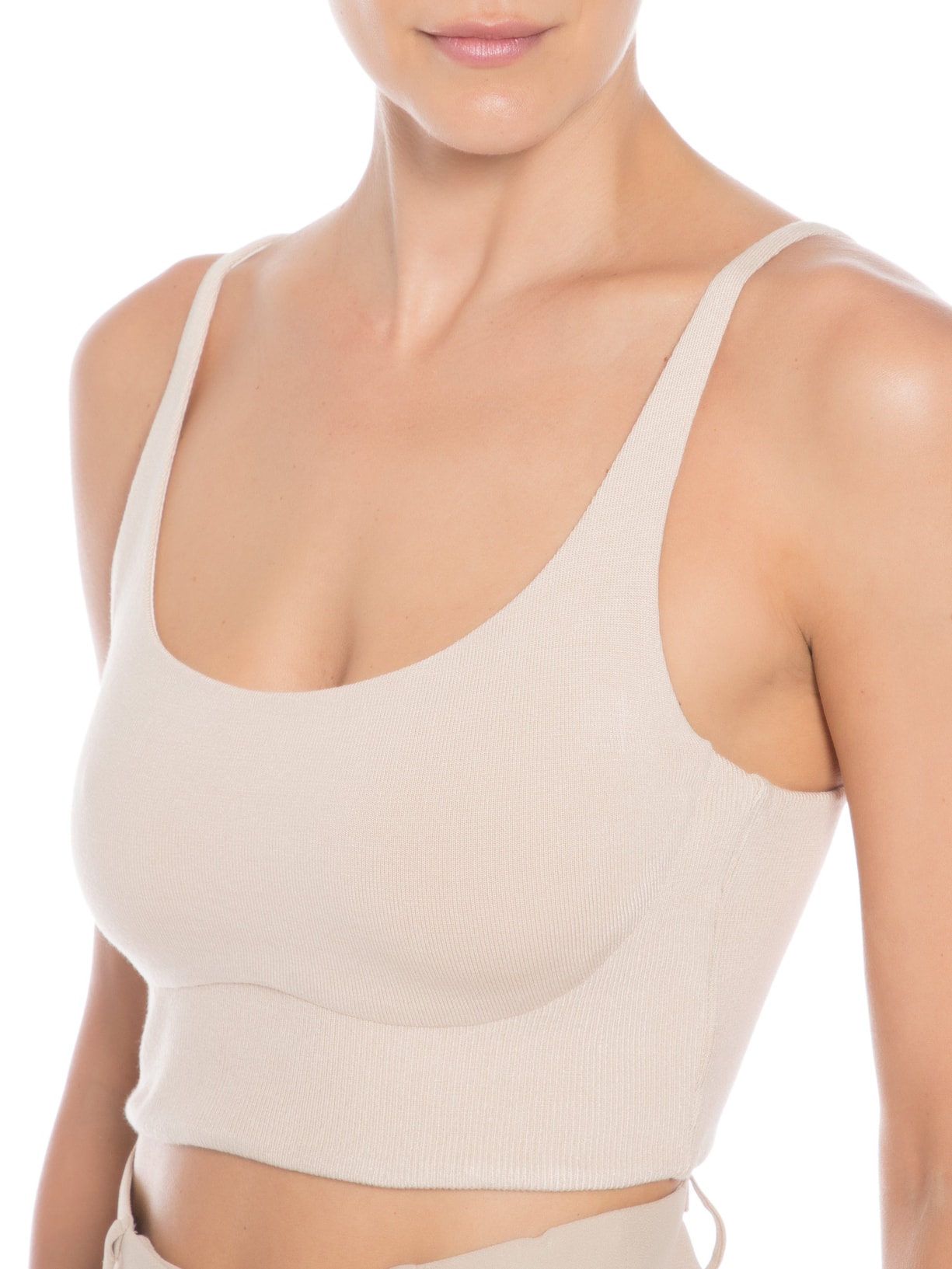 Top Feminino Adele Bege Iorane