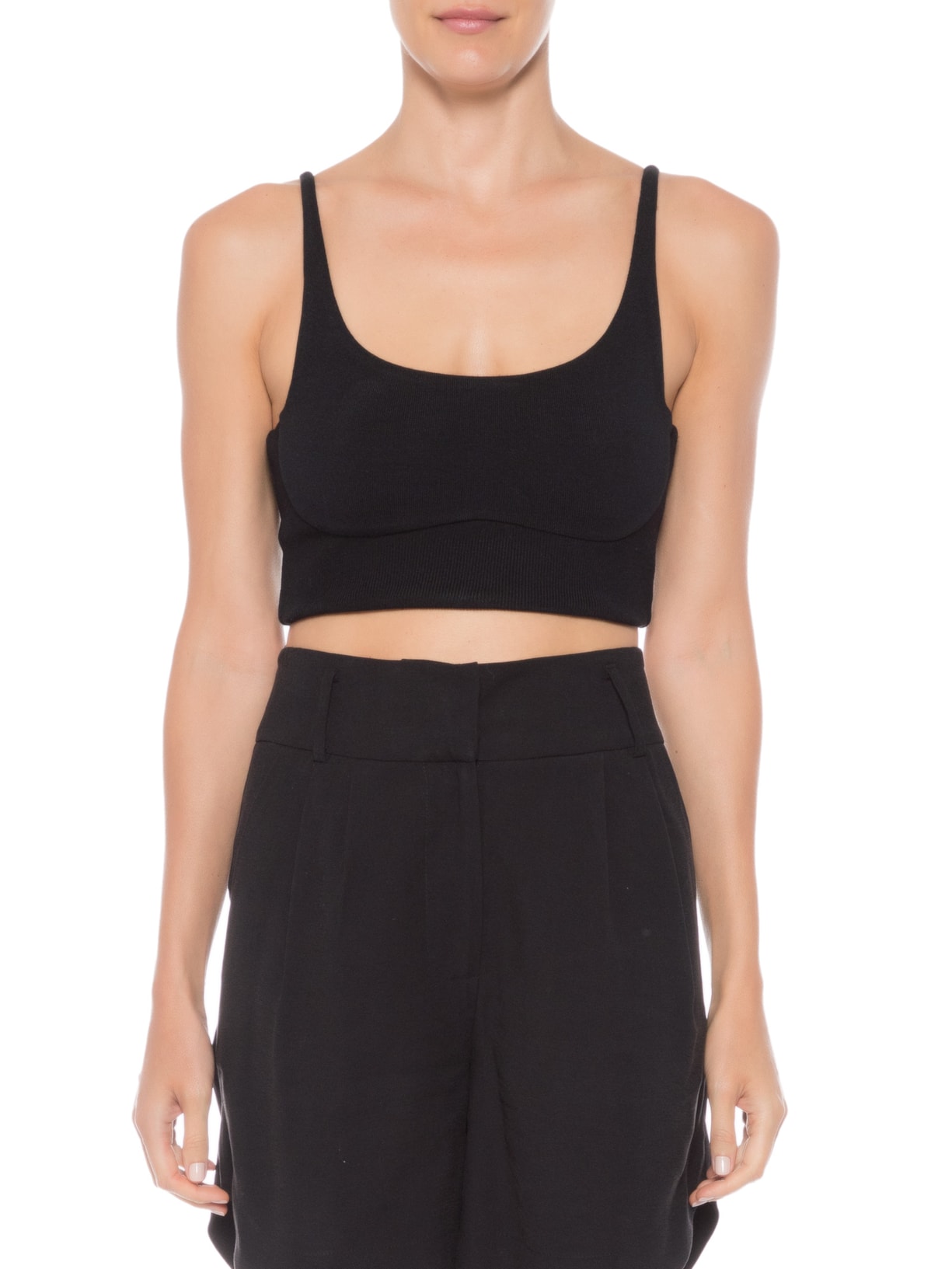 Top Feminino Adele Preto Iorane