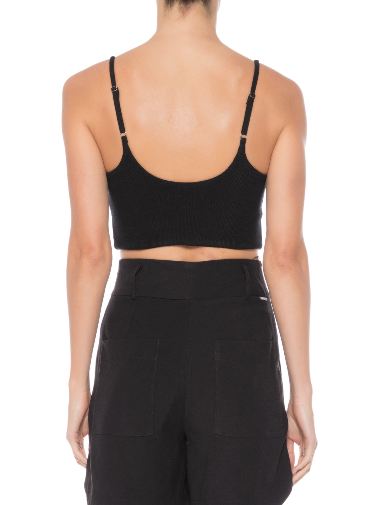 Top Feminino Adele Preto Iorane