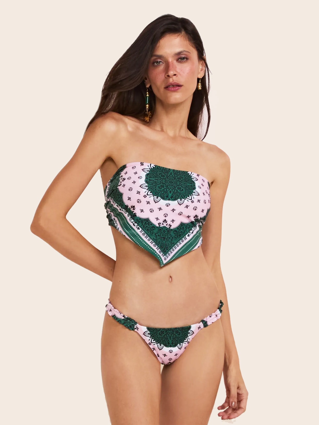 Top Feminino Aurora Rosa Triya