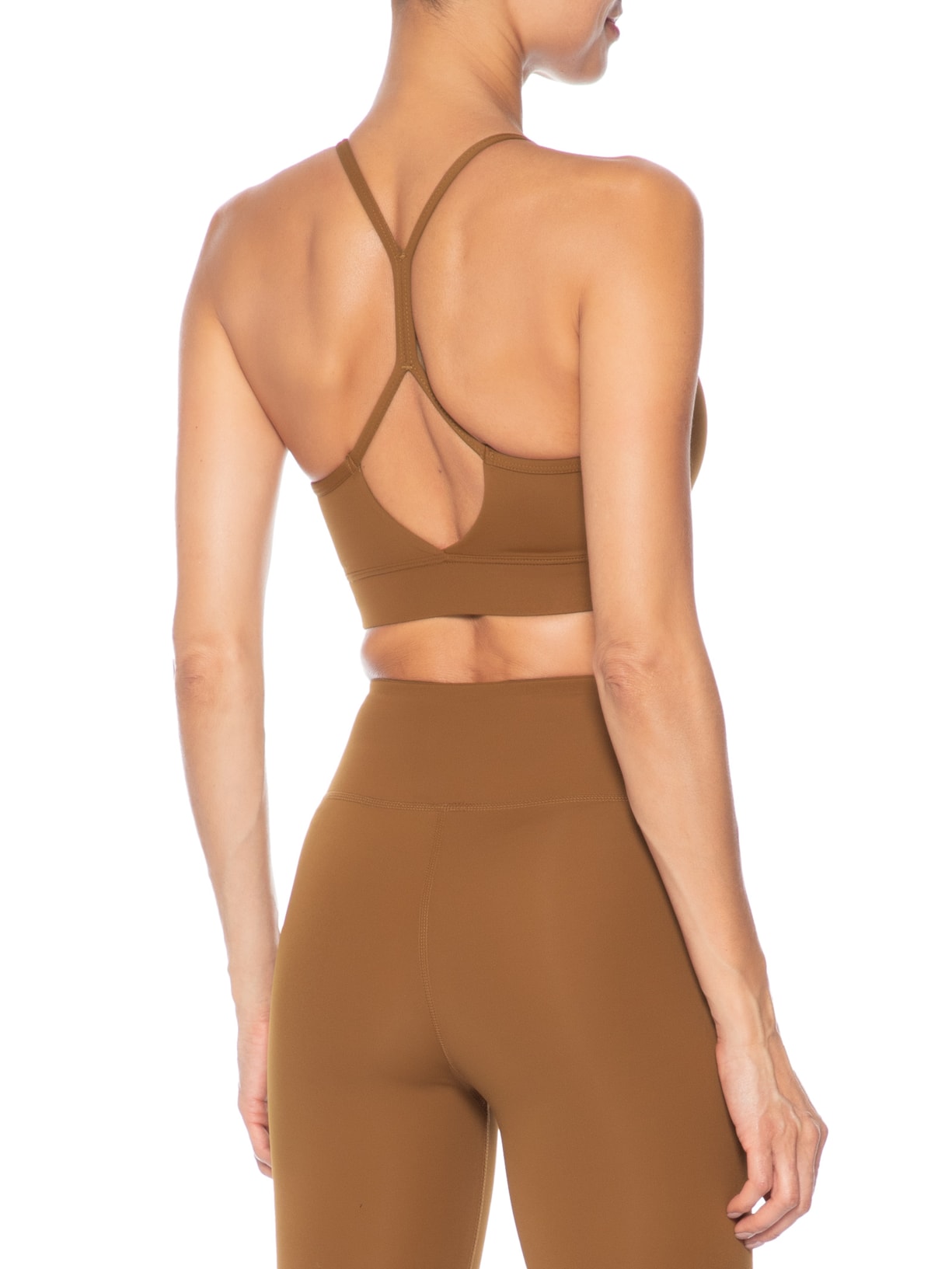 Top Feminino Basic Yoga Marrom New Balance