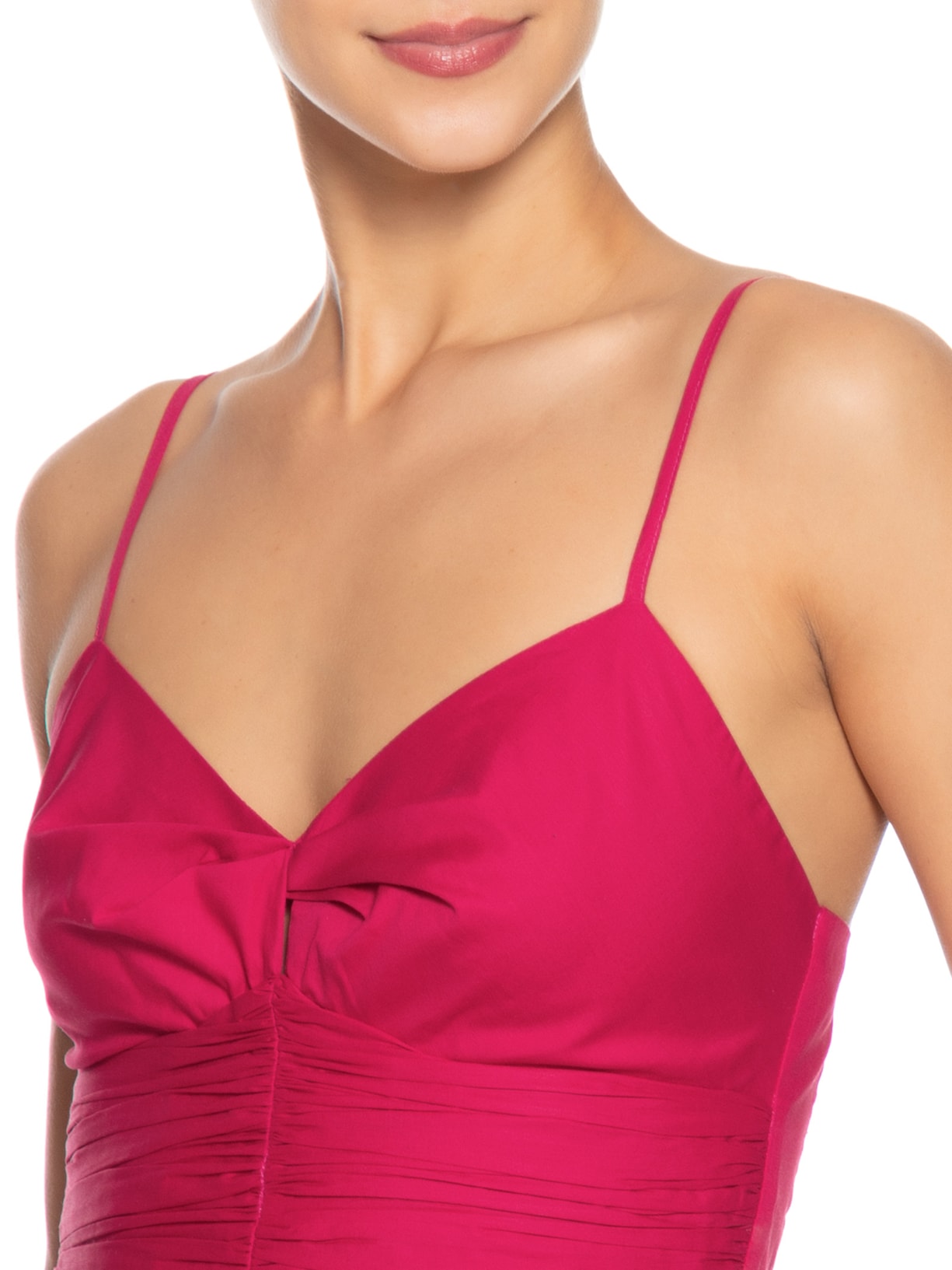 Top Feminino Calda Vermelho Animale