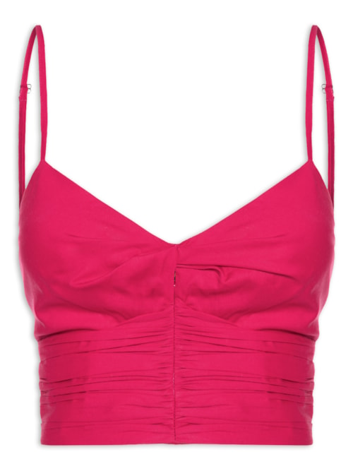 Top Feminino Calda - Vermelho