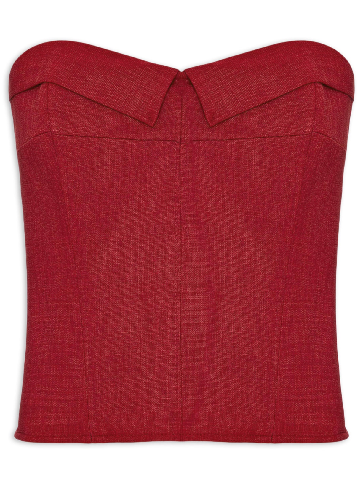 Top Feminino Carmella V27 – Vermelho Mixed