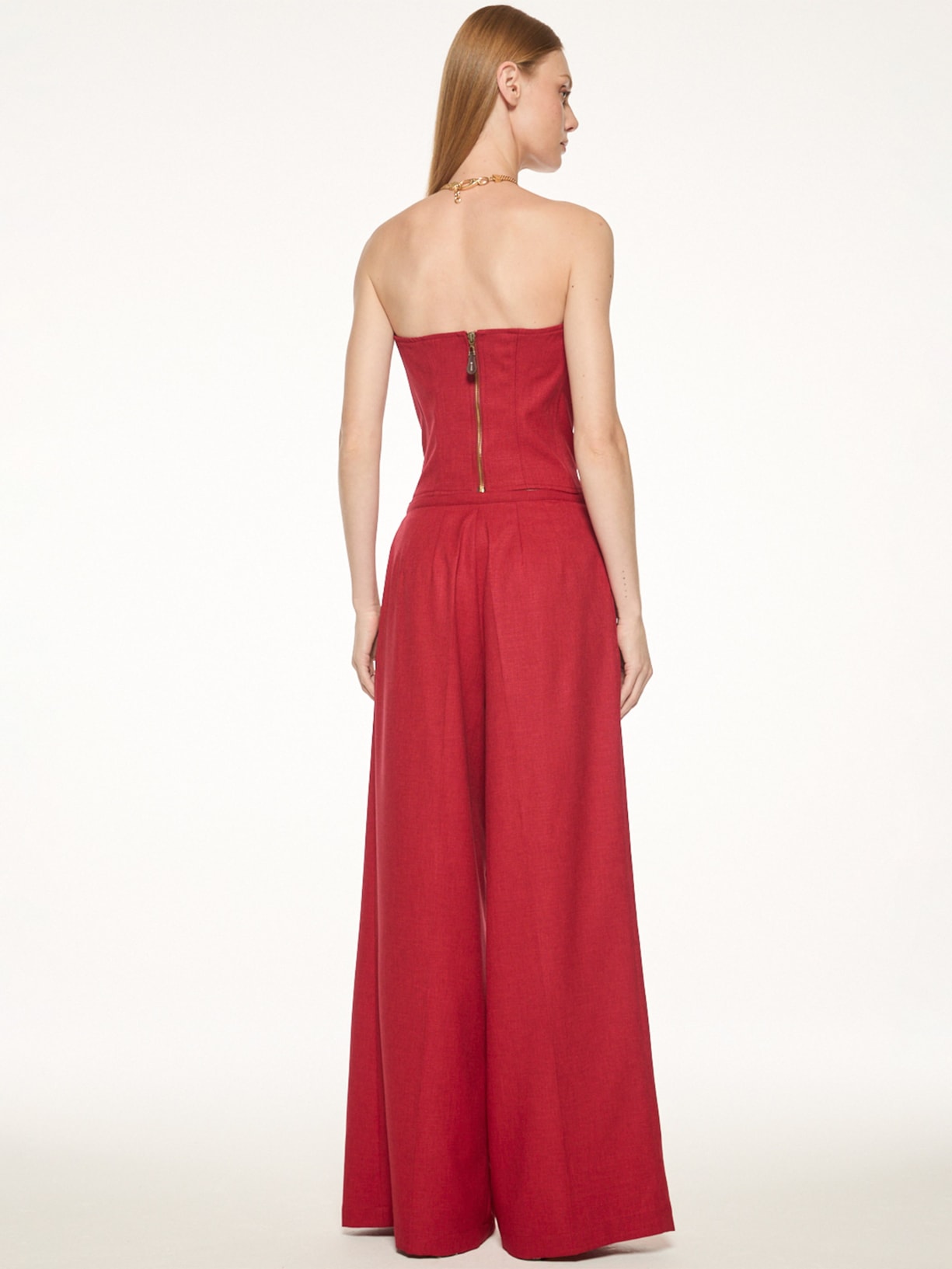 Top Feminino Carmella V27 – Vermelho Mixed
