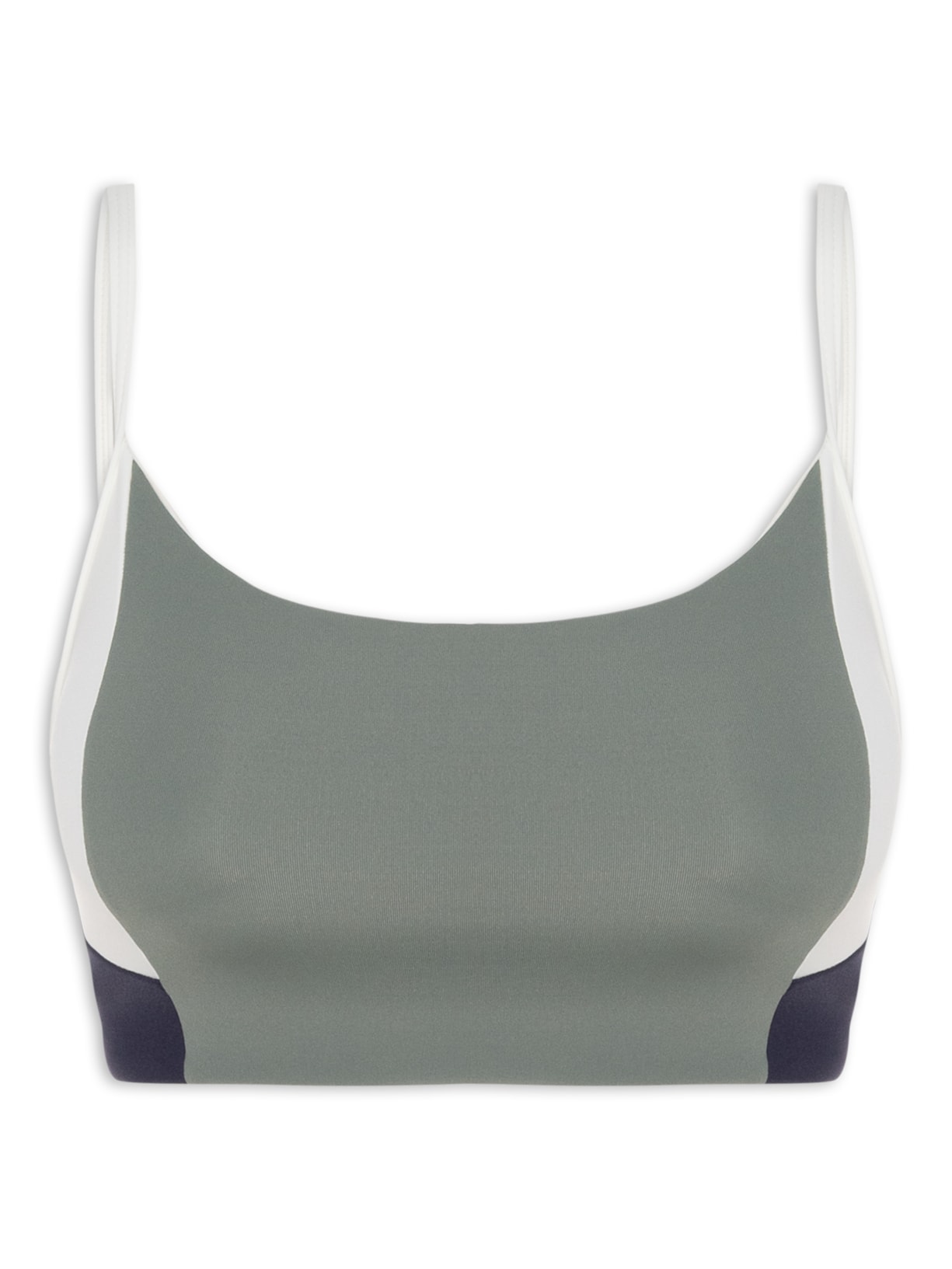 Top Feminino - Cinza