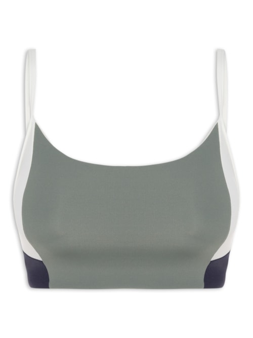 Top Feminino - Cinza