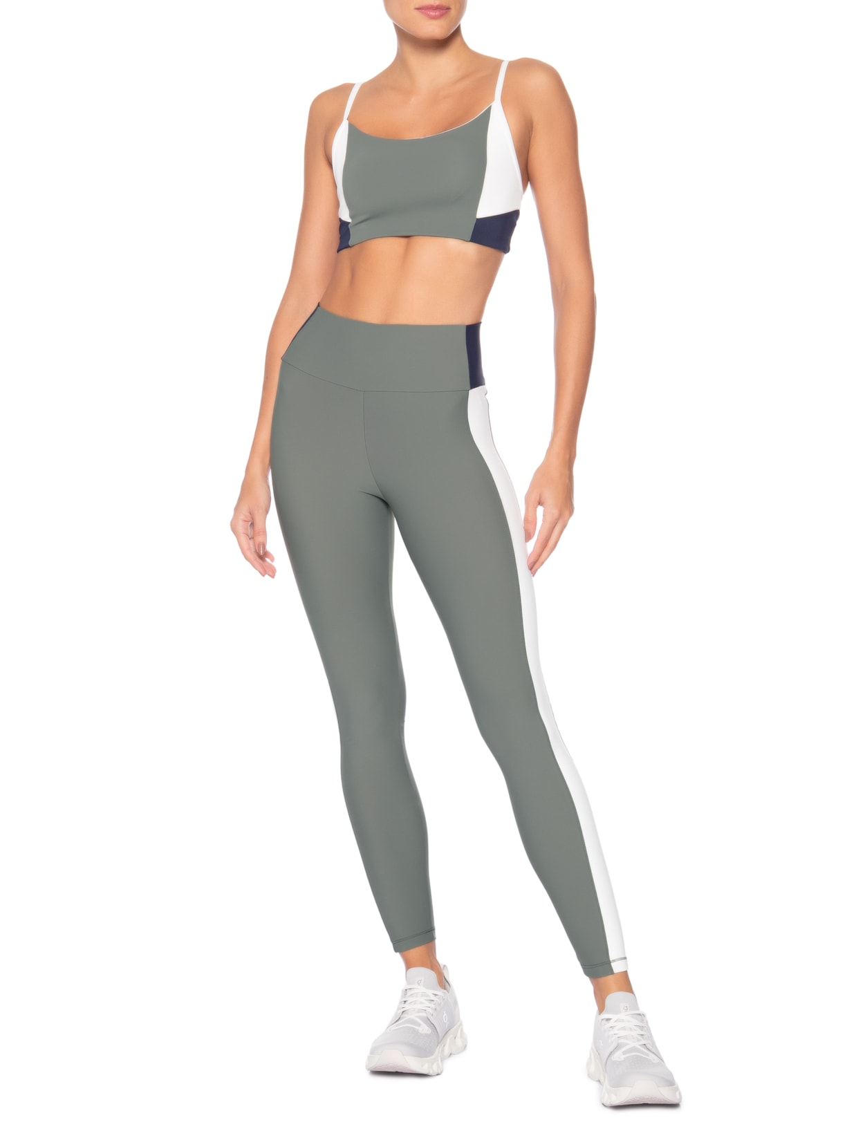 Top Feminino Cinza Hering Sports