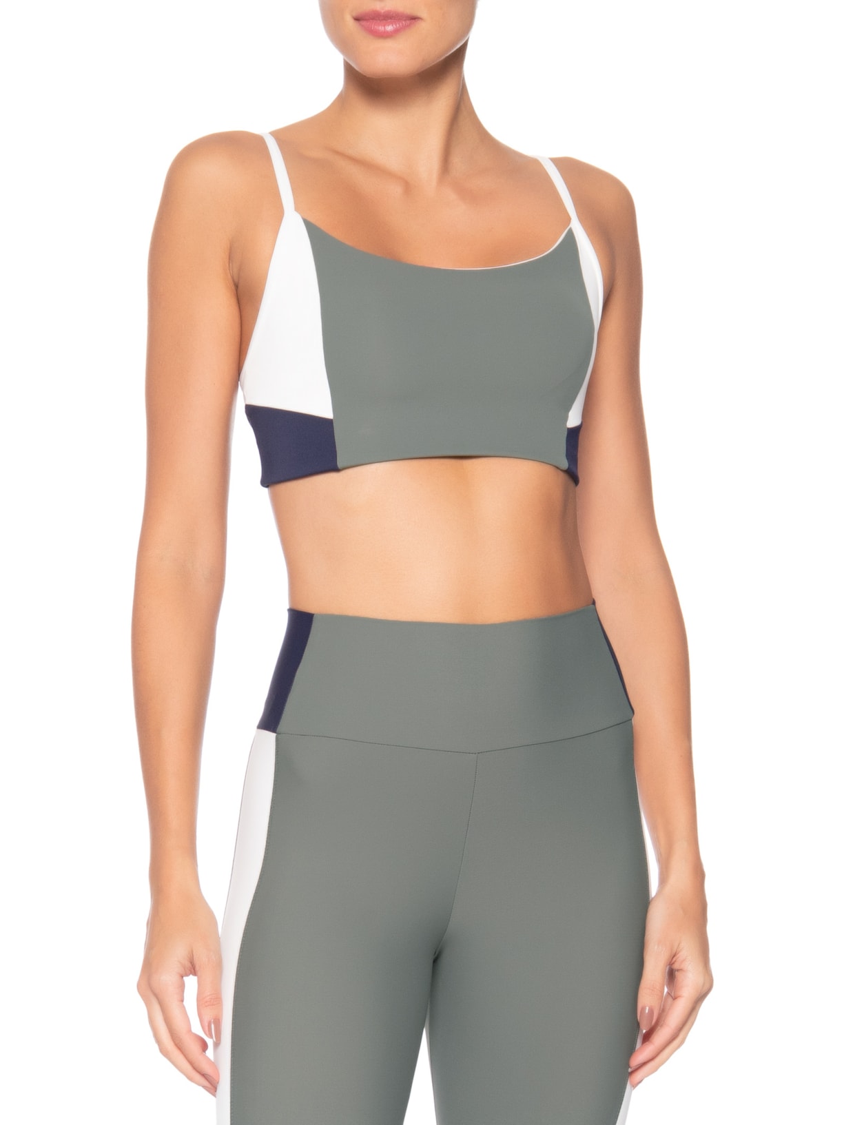 Top Feminino Cinza Hering Sports