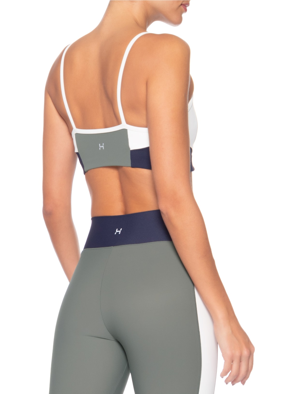 Top Feminino Cinza Hering Sports