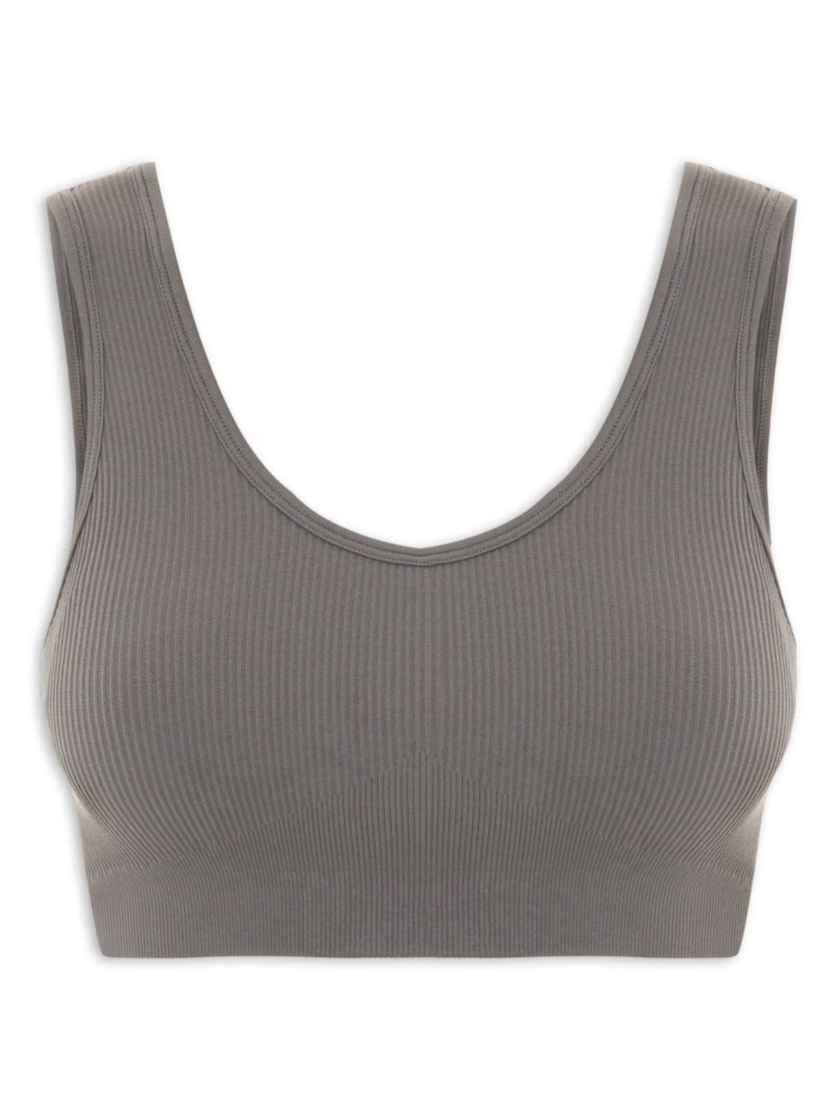 Top Feminino - Cinza