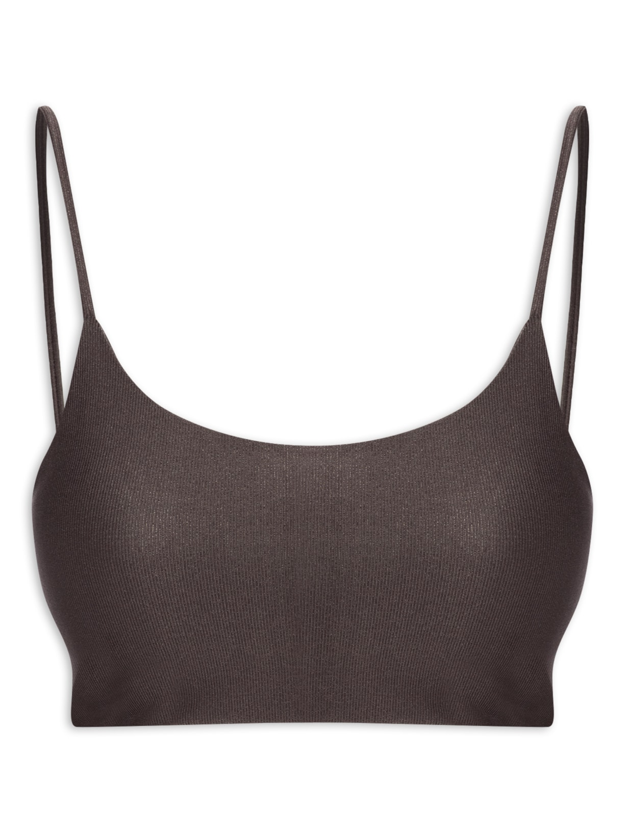 Top Feminino  Curve Allure Adaptiv Marrom Live!
