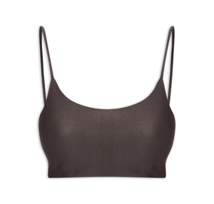 Top Feminino  Curve Allure Adaptiv - Marrom